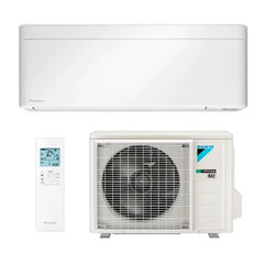 Daikin sieninis oro kondicionierius Stylish FTXA35AW/RXA35A9 3,4/4,0 kW цена и информация | Кондиционеры, рекуператоры | pigu.lt