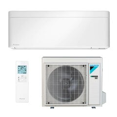 Daikin sieninis oro kondicionierius Stylish FTXA42AW/RXA42B 4,2/5,4 kW kaina ir informacija | Kondicionieriai, šilumos siurbliai, rekuperatoriai | pigu.lt