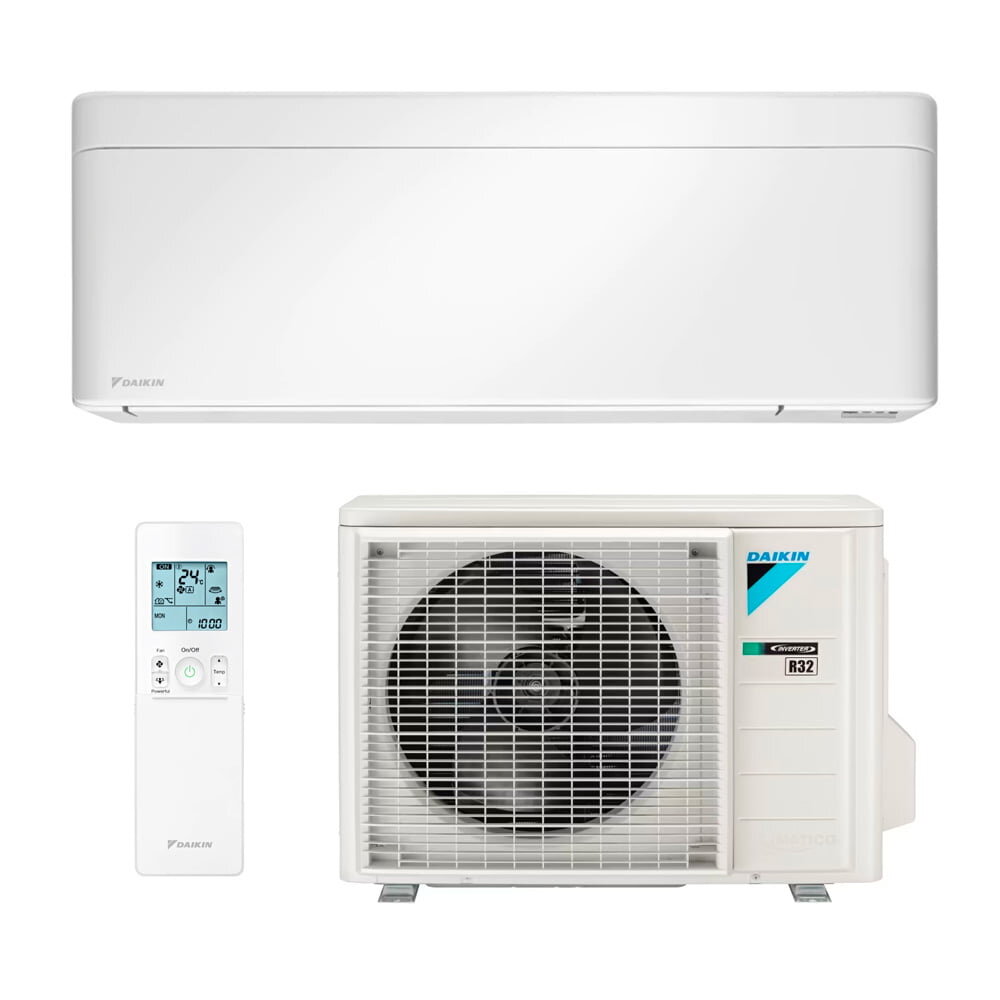 Daikin sieninis oro kondicionierius Stylish FTXA20AW/RXA20A9 2,0/2,5 kW kaina ir informacija | Kondicionieriai, šilumos siurbliai, rekuperatoriai | pigu.lt