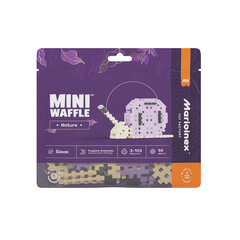 Marioinex блоки Mini Waffle Nature - Улитка цена и информация | Конструкторы и кубики | pigu.lt