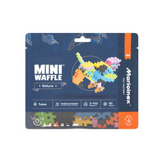 Koнструктор Marioinex Mini Waffle, 50 д. цена и информация | Конструкторы и кубики | pigu.lt