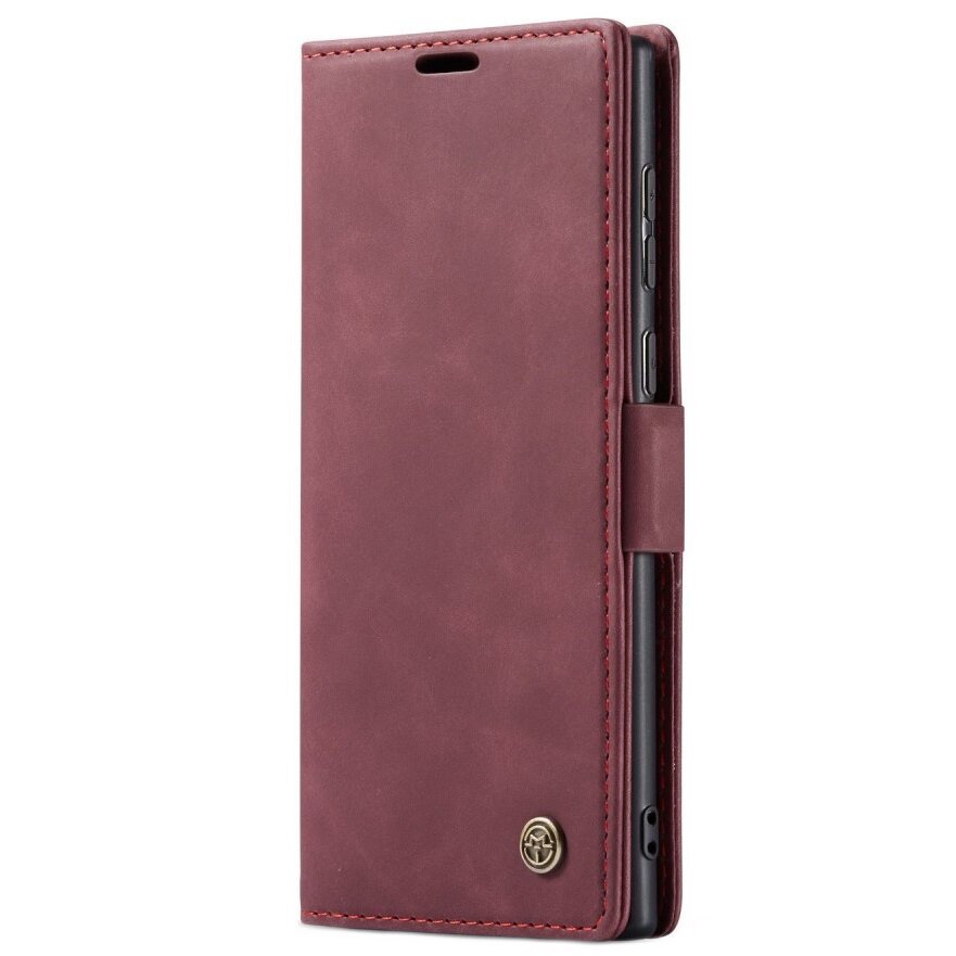 CaseMe Luxury Flip Leather Case kaina ir informacija | Telefono dėklai | pigu.lt