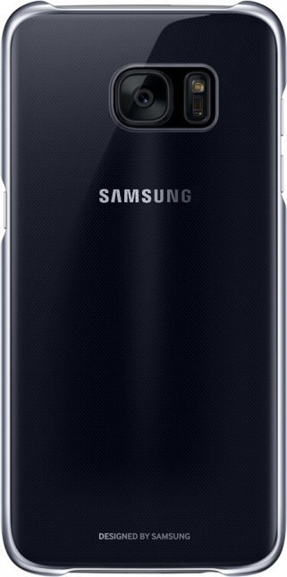 Apsauginis dėklas Samsung Galaxy S7 Edge, juodas kaina ir informacija | Telefono dėklai | pigu.lt