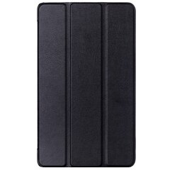 Чехол-книжка - чёрный (MediaPad M3 Lite 8.0) цена и информация | Чехлы для планшетов и электронных книг | pigu.lt