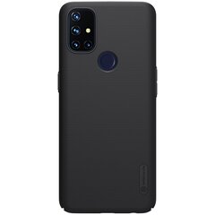 Чехол „Nillkin“ Frosted Shield - чёрный (OnePlus Nord N10 5G) цена и информация | Чехлы для телефонов | pigu.lt