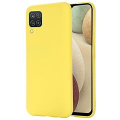 Твердый силиконовый чехол (TPU) „Shell“ - жёлтый (Moto G14) цена и информация | Чехлы для телефонов | pigu.lt