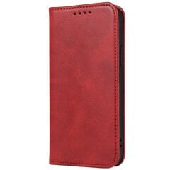 Чехол-книжка „Split“ - красный (Galaxy S21 Ultra) цена и информация | Чехлы для телефонов | pigu.lt