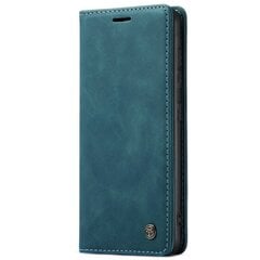Кожиный чехол-книжка "CaseMe" Leather - розовый (Galaxy S23 FE) цена и информация | Чехлы для телефонов | pigu.lt