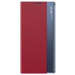 Чехол-книжка „View Line“ - красный (Galaxy S21 Ultra) цена и информация | Чехлы для телефонов | pigu.lt