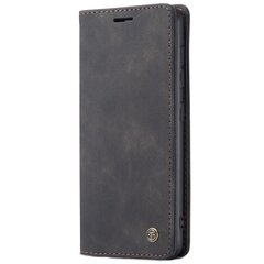 Кожиный чехол-книжка "CaseMe" Leather - розовый (Galaxy S23 FE) цена и информация | Чехлы для телефонов | pigu.lt