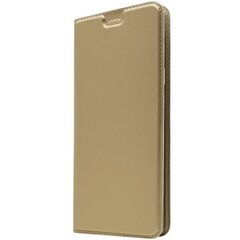 Чехол-книжка „Dux Ducis“ Skin – золотой (Xperia XA2) цена и информация | Чехлы для телефонов | pigu.lt