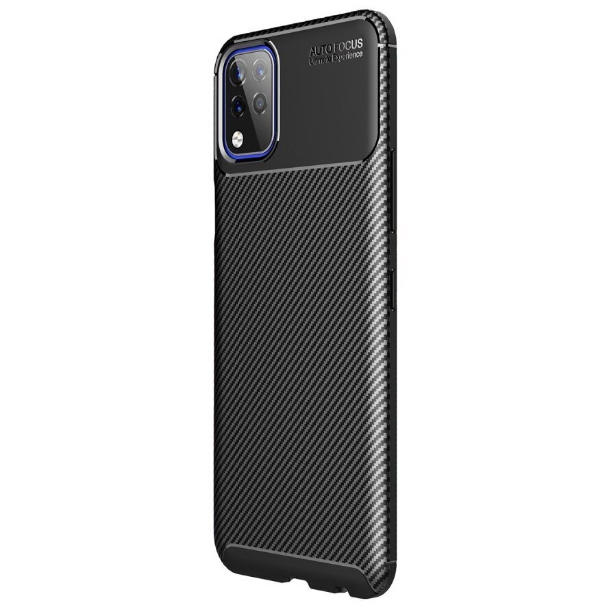 Carbon TPU Case kaina ir informacija | Telefono dėklai | pigu.lt