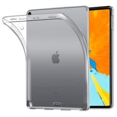 Чехол из твердого силикона (TPU) - прозрачный (iPad Air 4 2020 / iPad Air 5 2022 / iPad Pro 11" 2018) цена и информация | Чехлы для планшетов и электронных книг | pigu.lt