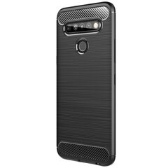 Carbon TPU Case kaina ir informacija | Telefono dėklai | pigu.lt