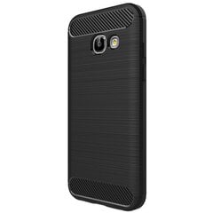 „Carbon“ твердый силиконовый чехол (TPU) - черный (Galaxy S20 Ultra) цена и информация | Чехлы для телефонов | pigu.lt