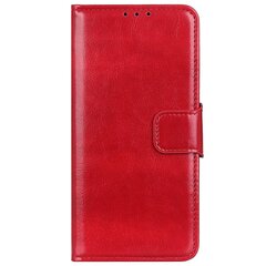Чехол-книжка - красный (Moto G 5G Plus) цена и информация | Чехлы для телефонов | pigu.lt