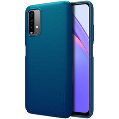 Чехол „Nillkin“ Frosted Shield - синий (Redmi 9T 5G) цена и информация | Чехлы для телефонов | pigu.lt