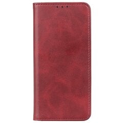 Чехол-книжка „Split“ - красный (Galaxy A02s) цена и информация | Чехлы для телефонов | pigu.lt