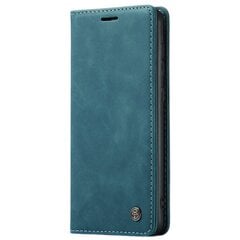 Кожиный чехол-книжка "CaseMe" Leather - розовый (Galaxy S23 FE) цена и информация | Чехлы для телефонов | pigu.lt