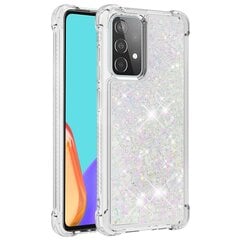 „Shine“ твердый силиконовый (TPU) чехол - прозрачный (Galaxy A52 / A52s) цена и информация | Чехлы для телефонов | pigu.lt