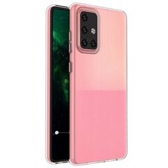 Самый тонкий TPU чехол - прозрачный (Galaxy A72) цена и информация | Чехлы для телефонов | pigu.lt