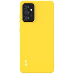„Imak“ твердый силиконовый (TPU) чехол - жёлтый (Galaxy A72) цена и информация | Чехлы для телефонов | pigu.lt