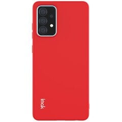 „Imak“ твердый силиконовый (TPU) чехол - красный (Galaxy A52 / A52s) цена и информация | Чехлы для телефонов | pigu.lt