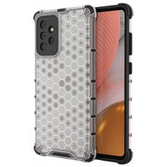 „Honeycomb“ усиленный защитный чехол - прозрачный (Redmi 9C) цена и информация | Чехлы для телефонов | pigu.lt