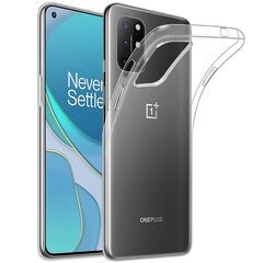 Твердый силиконовый чехол (TPU) - прозрачный (OnePlus 9 Pro) цена и информация | Чехлы для телефонов | pigu.lt