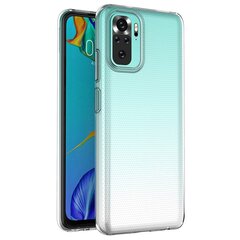 Ploniausias TPU dėklas - skaidrus (Redmi Note 10S / Note 10 4G / Poco M5s) kaina ir informacija | Telefono dėklai | pigu.lt