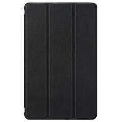 Чехол-книжка - чёрный (MatePad T8 8" / C3 8") цена и информация | Чехлы для планшетов и электронных книг | pigu.lt