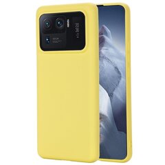 Твердый силиконовый чехол (TPU) „Shell“ - жёлтый (Pixel 6A) цена и информация | Чехлы для телефонов | pigu.lt