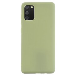 Твердый силиконовый чехол (TPU) „Shell“ - зелёный (Galaxy S24) цена и информация | Чехлы для телефонов | pigu.lt