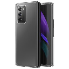 Plastikinis dėklas - skaidrus (Galaxy Z Fold2) kaina ir informacija | Telefono dėklai | pigu.lt