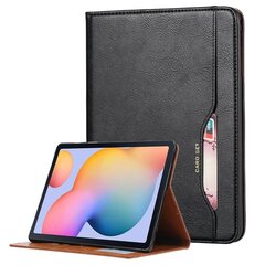 Чехол-книжка „Comma“ - чёрный (Galaxy Tab A7 Lite 8.7) цена и информация | Чехлы для планшетов и электронных книг | pigu.lt