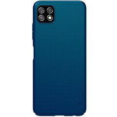 Чехол „Nillkin“ Frosted Shield - синий (Galaxy A22 5G) цена и информация | Чехлы для телефонов | pigu.lt