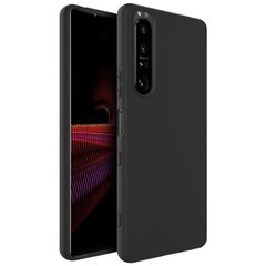 „Imak“ kieto silikono (TPU) dėklas - juodas (Xperia 1 III) kaina ir informacija | Telefono dėklai | pigu.lt