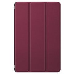 Atverčiamas dėklas - bordo (Galaxy Tab S7 FE 12.4" / S7+ 12.4" / S8+ 12.4") kaina ir informacija | Telefono dėklai | pigu.lt