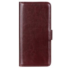 Чехол-книжка - коричневый (Redmi Note 8) цена и информация | Чехлы для телефонов | pigu.lt