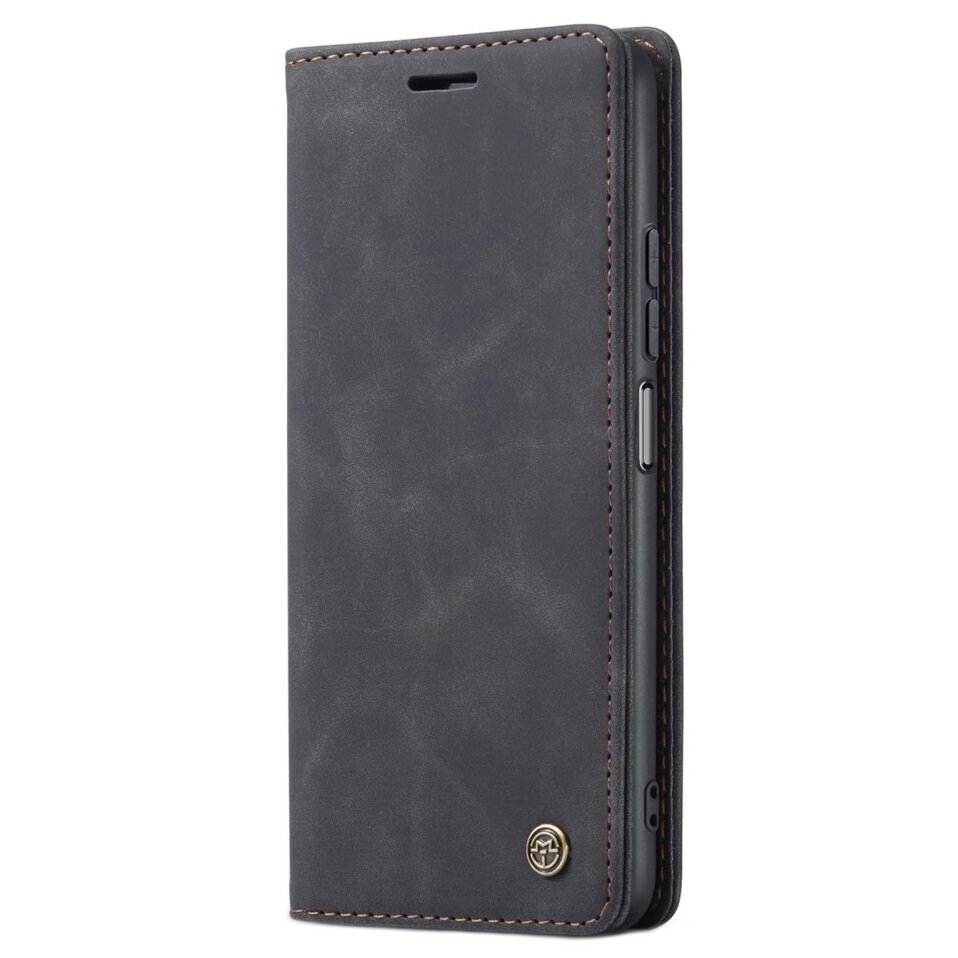 CaseMe Luxury Flip Leather Case kaina ir informacija | Telefono dėklai | pigu.lt