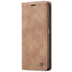 CaseMe Luxury Flip Leather Case цена и информация | Чехлы для телефонов | pigu.lt