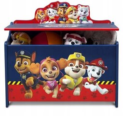 Paw Patrol žaislų laikymo dėžutė, 36x51,5x60 cm цена и информация | Тумба с ящиками Versa | pigu.lt