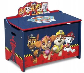 Paw Patrol žaislų laikymo dėžutė, 36x51,5x60 cm цена и информация | Тумба с ящиками Versa | pigu.lt