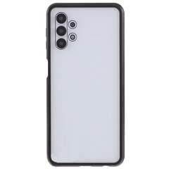 „Frame“ magnetinis pilnai dengiantis dėklas - skaidrus (Galaxy A32 5G) kaina ir informacija | Telefono dėklai | pigu.lt