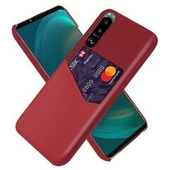 Кожаный чехол „KSQ“ Shell - серый (Galaxy A42 5G) цена и информация | Чехлы для телефонов | pigu.lt