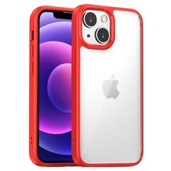 „IPAKY“ Royal чехол - прозрачный, красный (iPhone 13 Mini) цена и информация | Чехлы для телефонов | pigu.lt