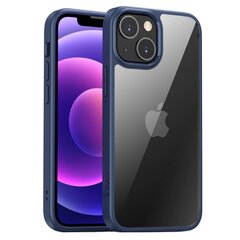 „IPAKY“ Royal чехол - прозрачный, синий (iPhone 13 Mini) цена и информация | Чехлы для телефонов | pigu.lt