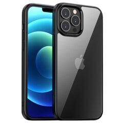 „IPAKY“ Royal чехол - прозрачный, чёрный (iPhone 13 Pro Max) цена и информация | Ipaky Мобильные телефоны, Фото и Видео | pigu.lt