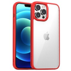 „IPAKY“ Royal чехол - прозрачный, красный (iPhone 13 Pro Max) цена и информация | Ipaky Мобильные телефоны, Фото и Видео | pigu.lt