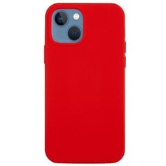 Твердый силиконовый чехол (TPU) „Shell“ - красный (iPhone 13 Mini) цена и информация | Чехлы для телефонов | pigu.lt